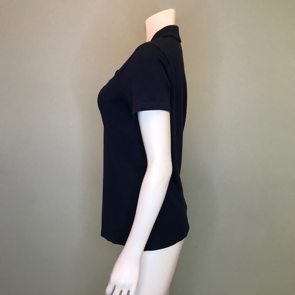 Nautical Polo Shawl Collar T-Shirt - Picture 3 of 5